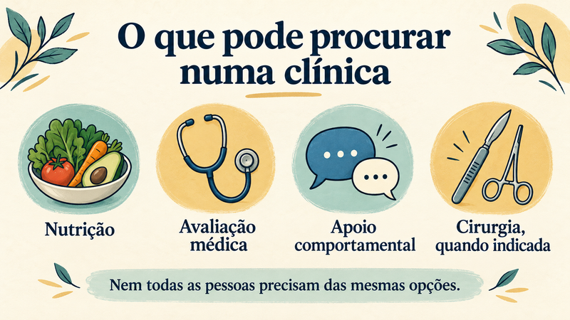 o que procurar e como decidir clinica perda peso