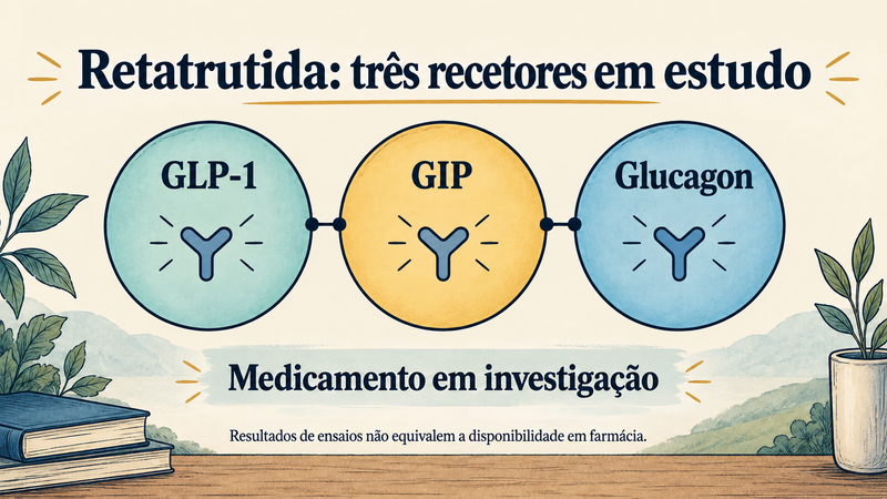 retatrutida o que é recetores estudo