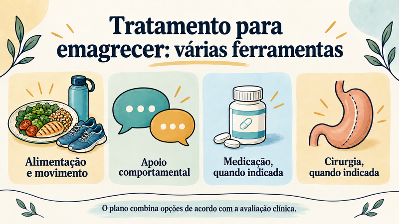 tratamento perda peso comparar ferramentas