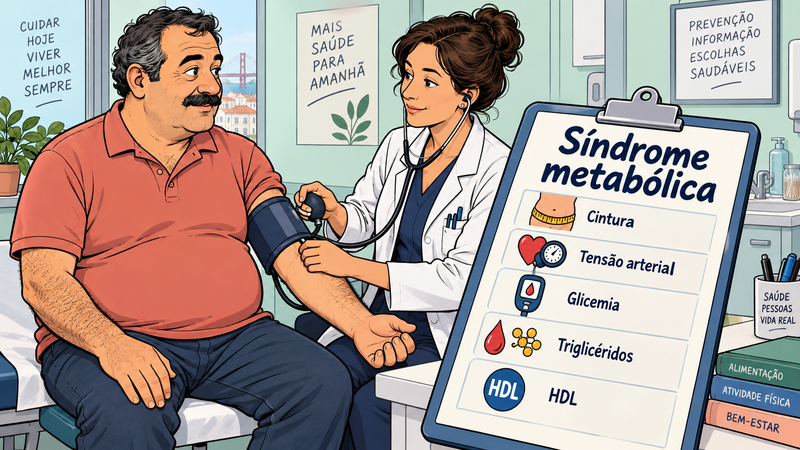 Síndrome metabólica: critérios, riscos e tratamento