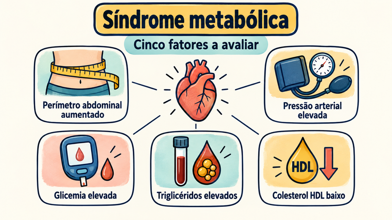 sindrome metabolica fatores