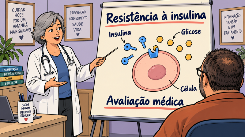 Resistência à insulina: sintomas, análises e tratamento