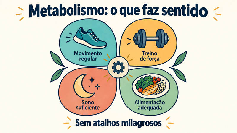 metabolismo como acelerar