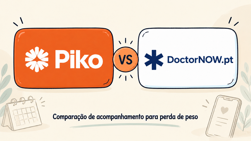 DoctorNOW vs PIKO: qual escolher para perder peso?