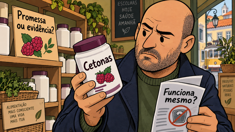Cetonas para emagrecer: funcionam mesmo ou são um mito?