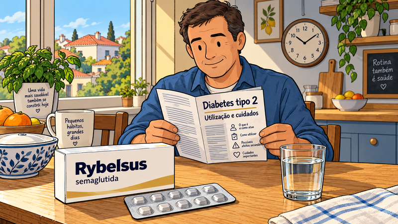 Rybelsus em Portugal: utilização, resultados e cuidados