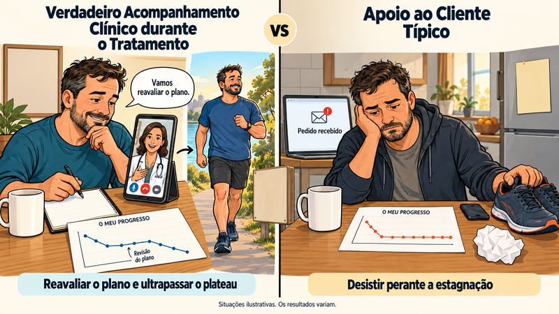 acompanhamento medico emagrecer gradual