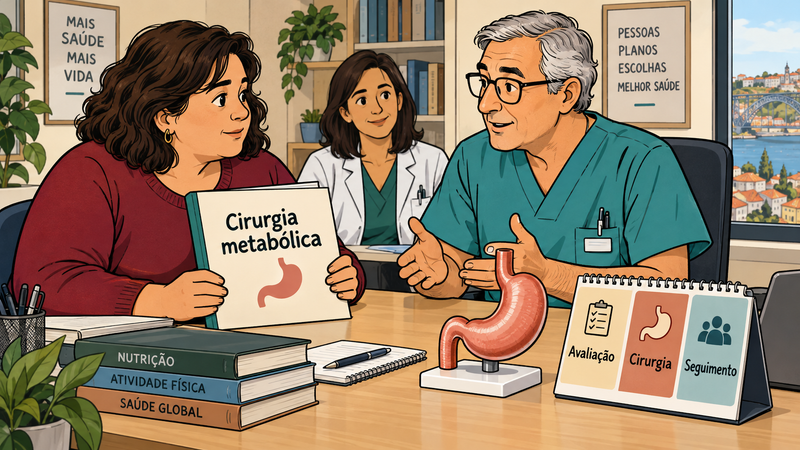 Cirurgia metabólica em Portugal: quando faz sentido