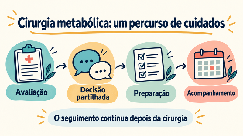cirurgia metabolica percurso de cuidados