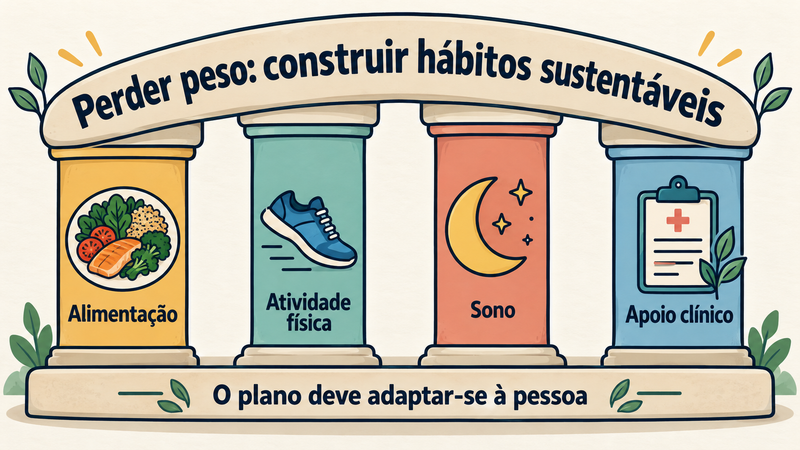 perder peso habitos sustentaveis