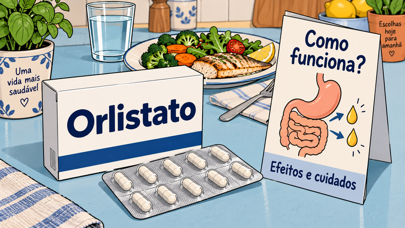 Orlistato: como funciona, resultados e cuidados a ter