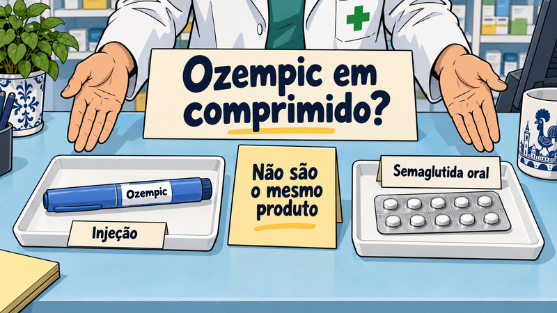 Ozempic em comprimido: existe e está à venda em Portugal?