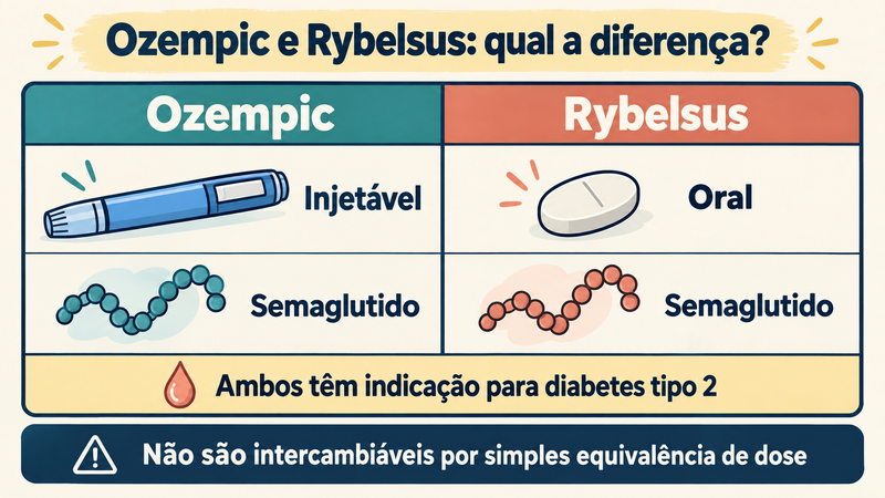 ozempic vs rybelsus