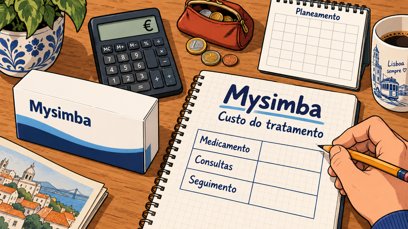 Mysimba: preço em Portugal e custo mensal do tratamento