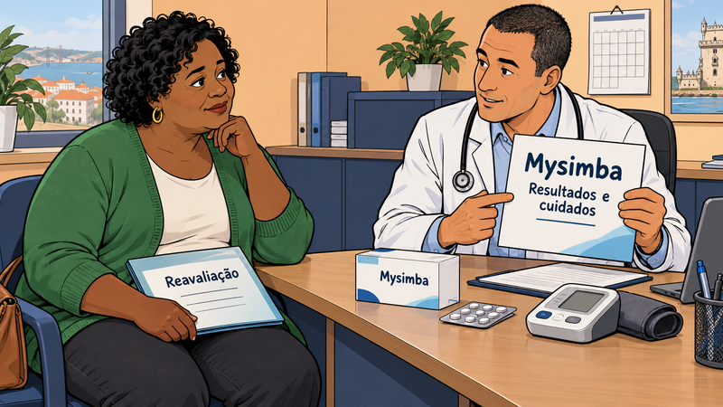 Mysimba em Portugal: resultados, utilização e cuidados