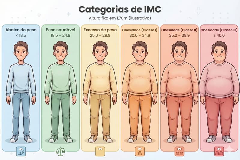 mounjaro categorias imc