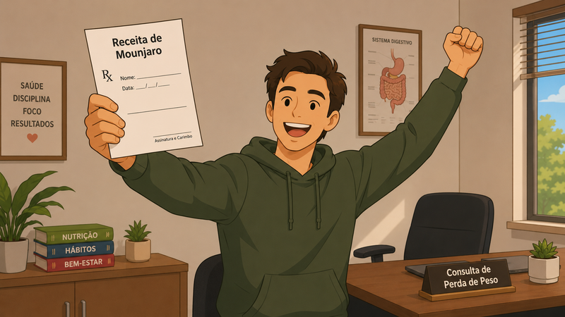 Como Conseguir Receita de Mounjaro em Portugal