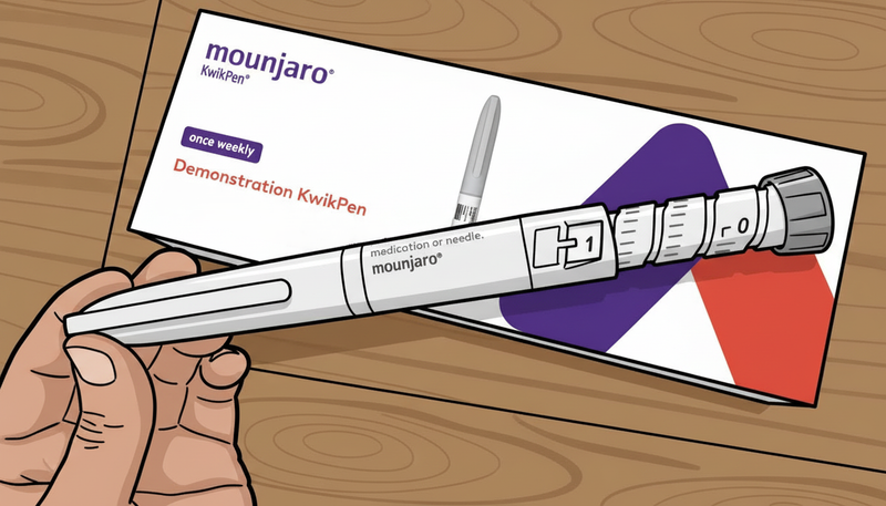 mounjaro injetável
