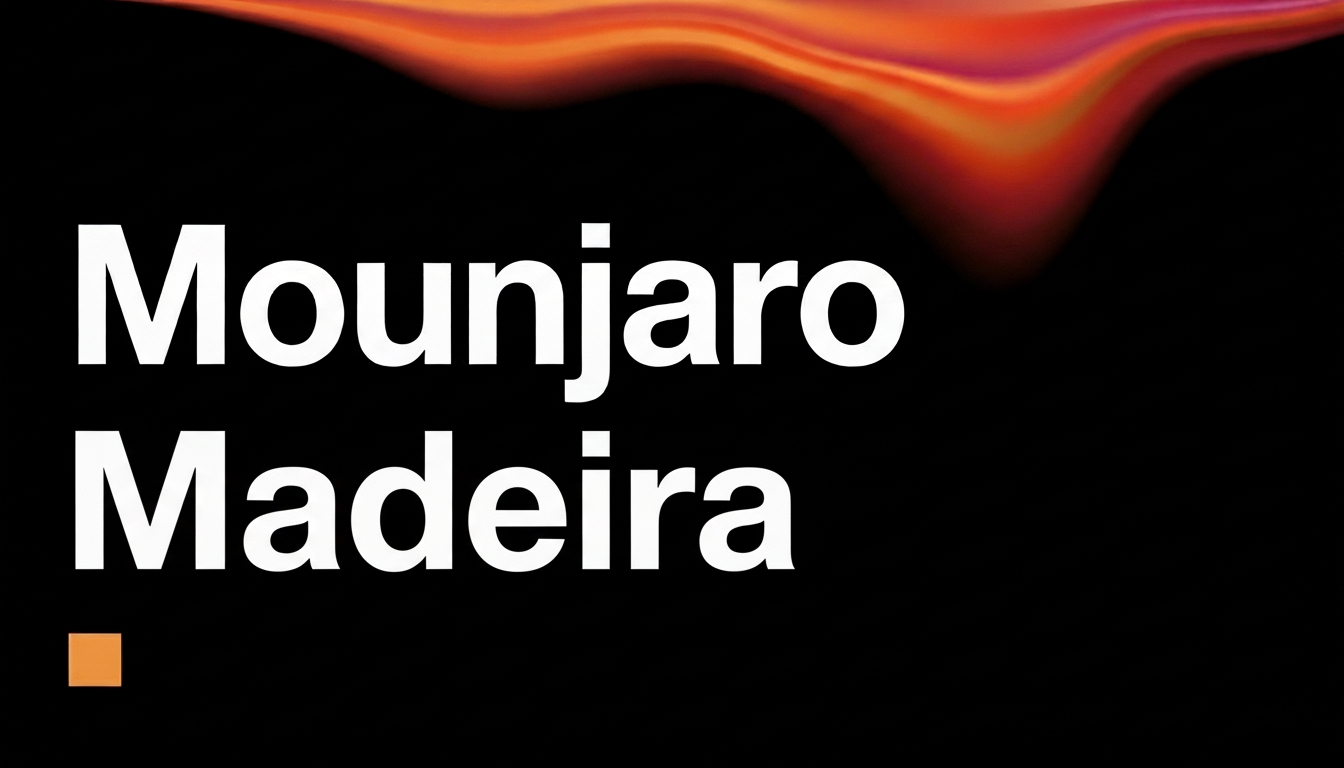 mounjaro na Madeira