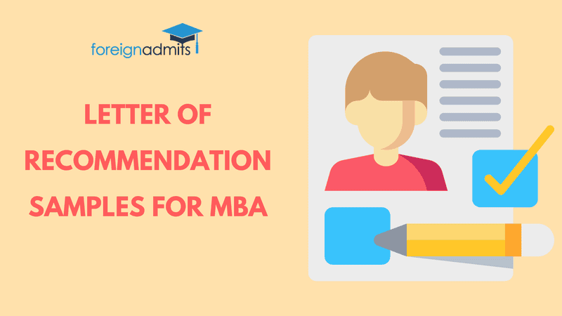 How To Write A Good Letter Of Recommendation For MBA Application?