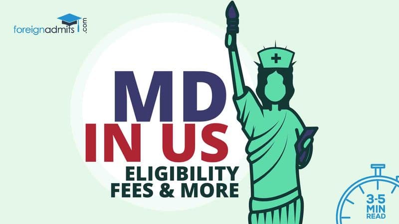 MD in US – Eligibility, Fees, and More