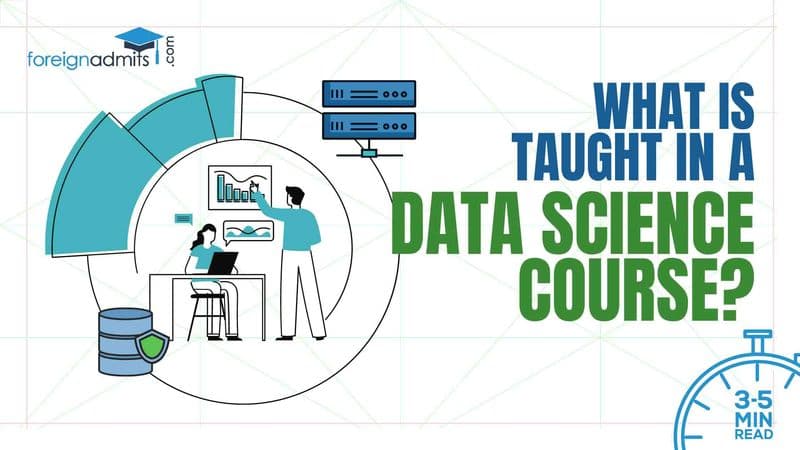 What is taught in Data Science Course?