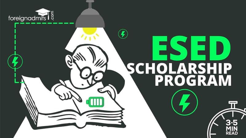 Education for Sustainable Energy Development (ESED) Scholarship Program