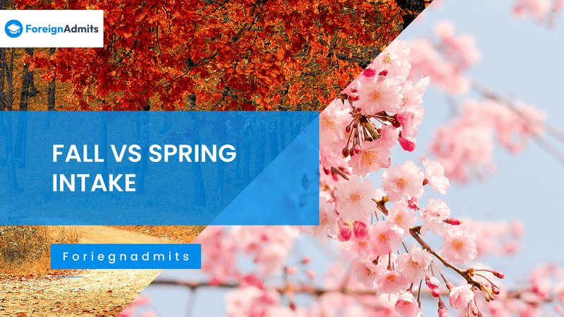 Fall vs Spring Intake