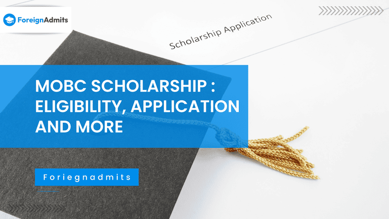 MOBC Scholarship : Eligibility, Application And More