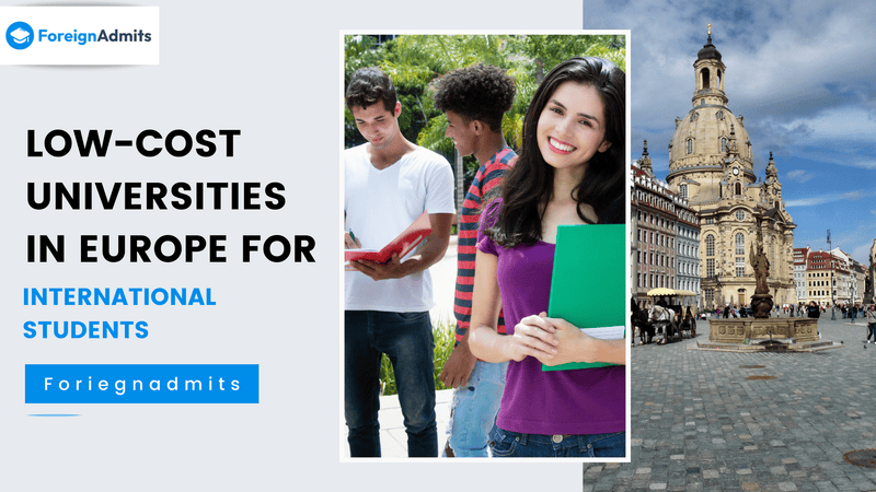 Low-cost universities in Europe for International students
