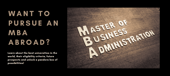Master of Business Administrative abroad