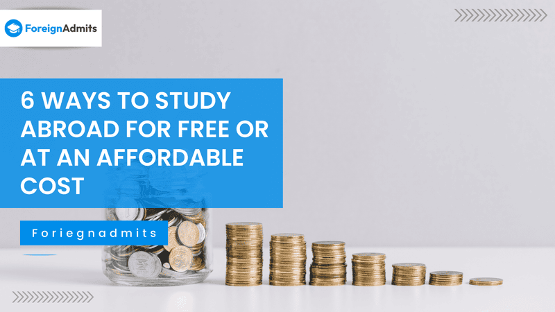6 Ways to Study Abroad for Free or at an Affordable Cost
