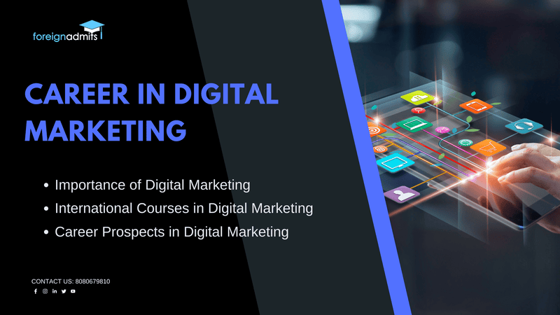 Why Choose A Career In Digital Marketing?