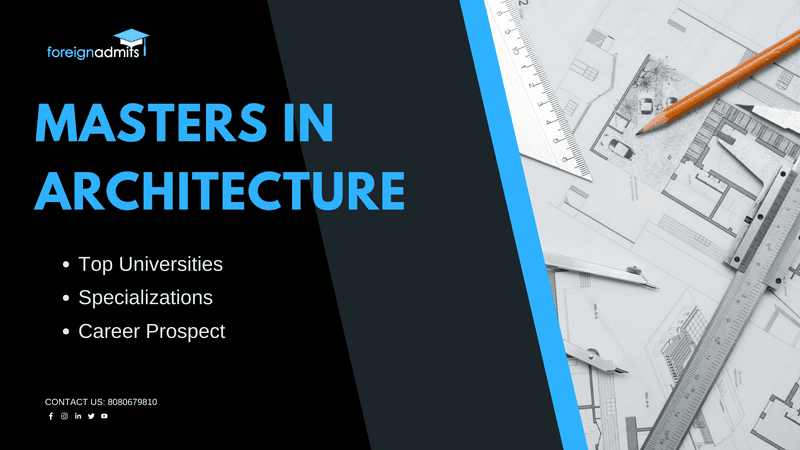 Masters in Architecture