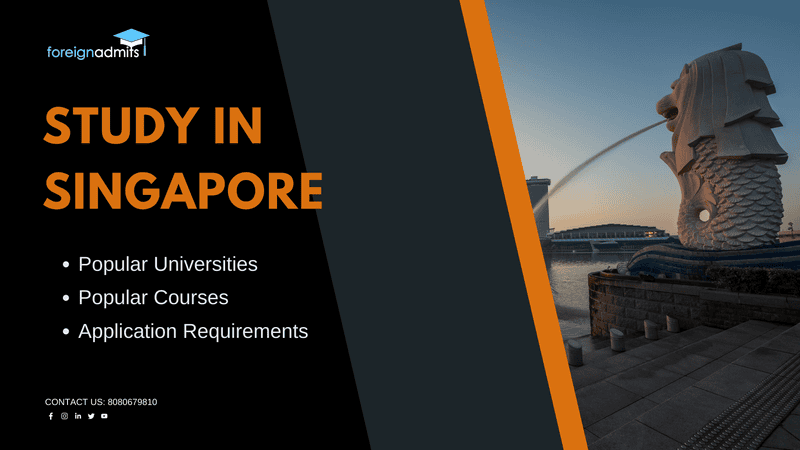 Study In Singapore