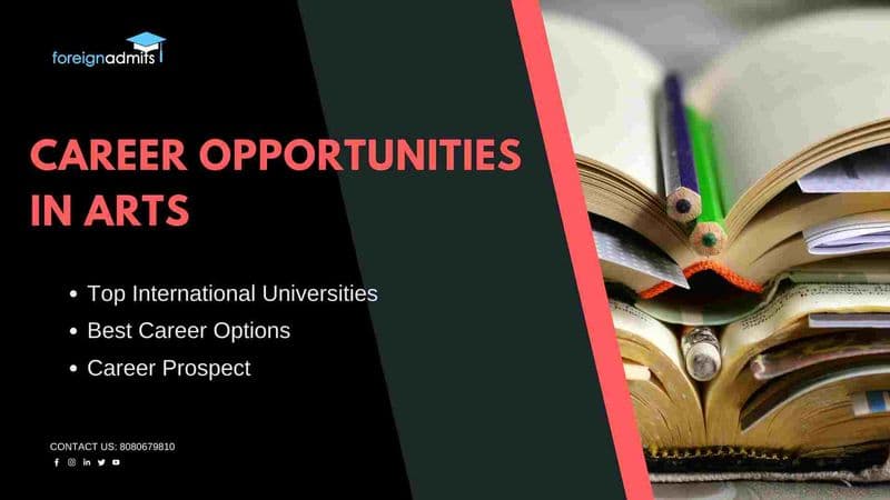 Career Opportunities in Arts