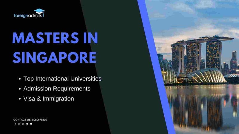 Masters In Singapore