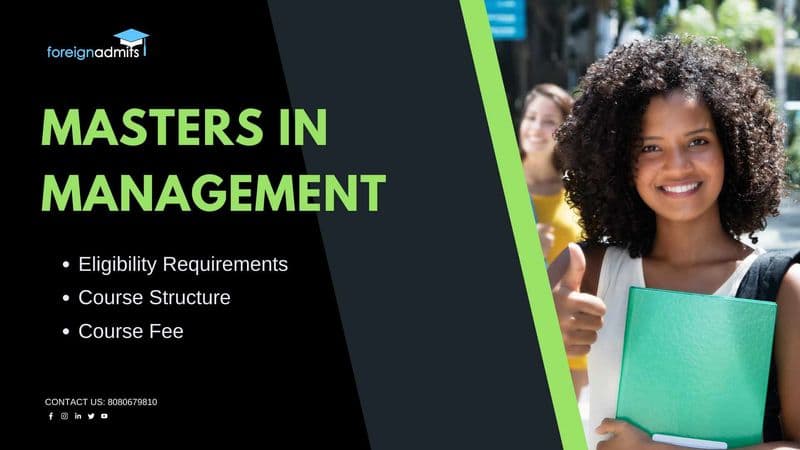 MIM – Masters in Management