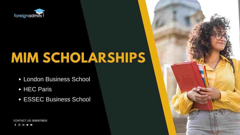 MIM Scholarships