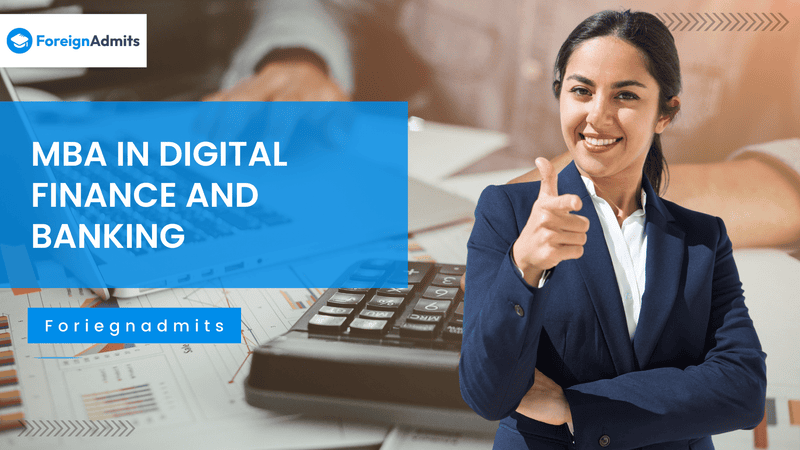 MBA in Digital Finance And Banking