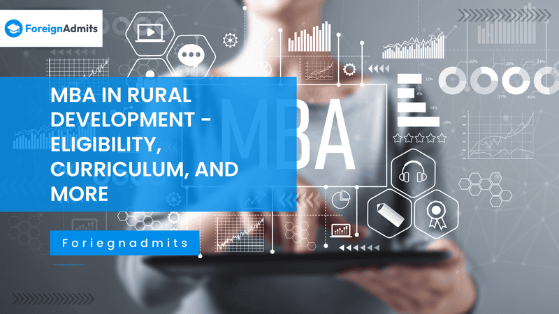 MBA in Rural Development – Eligibility, Curriculum, and More