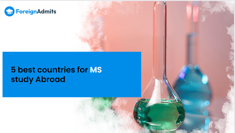 5 Best Undergraduate Studying Countries