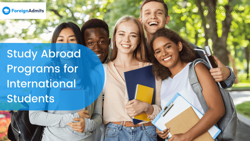 Study Abroad Programs for International Students