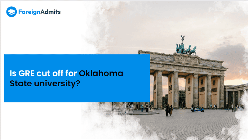 Is GRE cut off for Oklahoma State university?