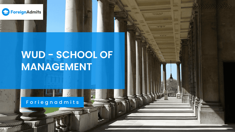 WUD – School of Management