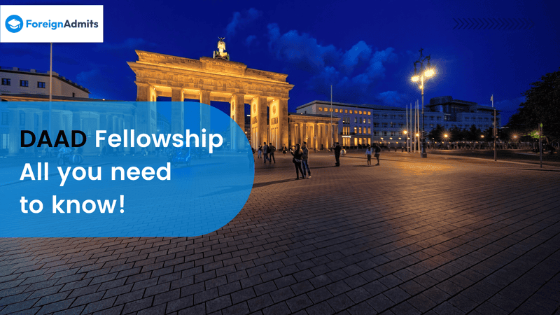 DAAD Fellowship – All you need to know!