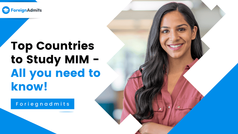 Top Countries to Study MIM – All you need to know!