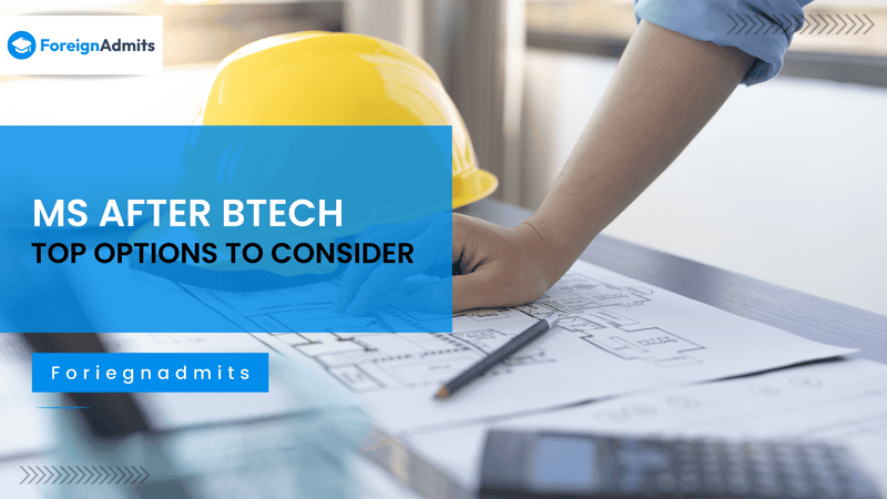 MS after BTech – Top Options to Consider