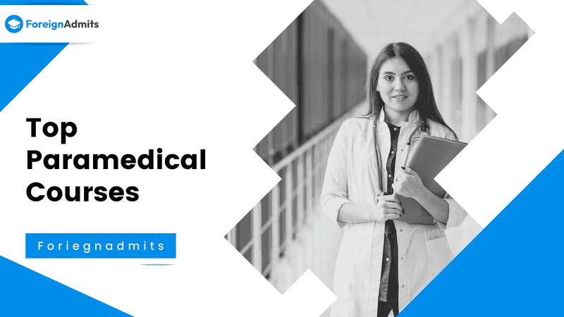Top Paramedical Courses