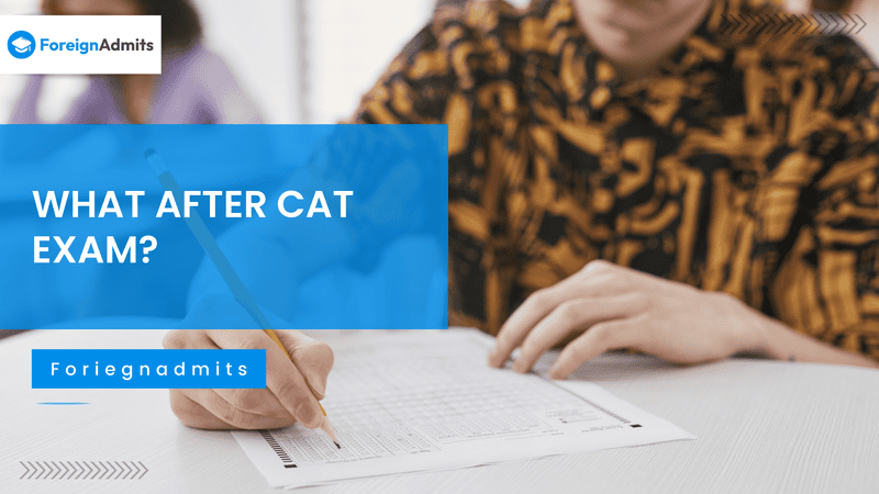 What after CAT Exam?